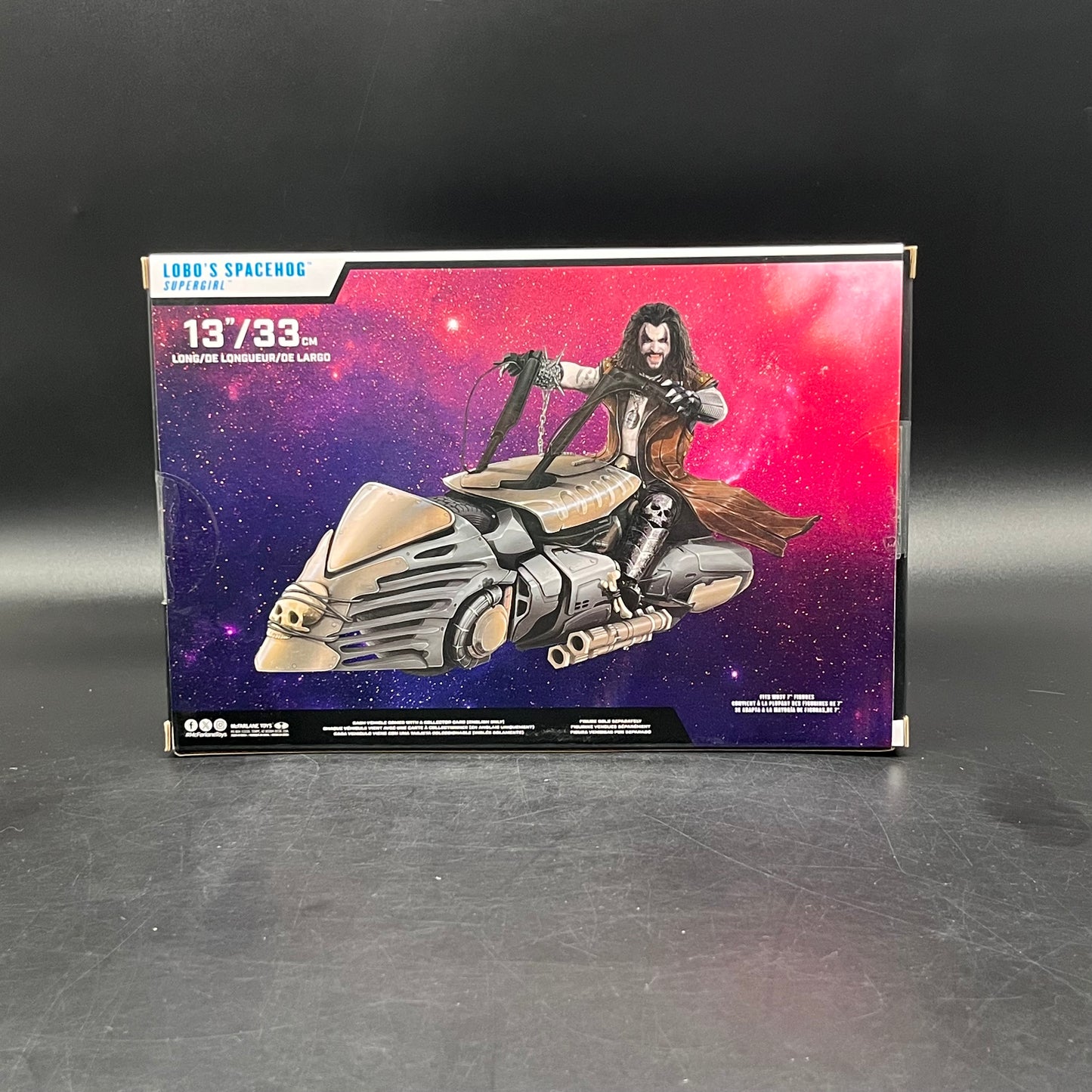 (IN STOCK) Mcfarlane Toys DC Theatrical Edition Supergirl The Movie 2026 Lobo's Spacehog Vehicle