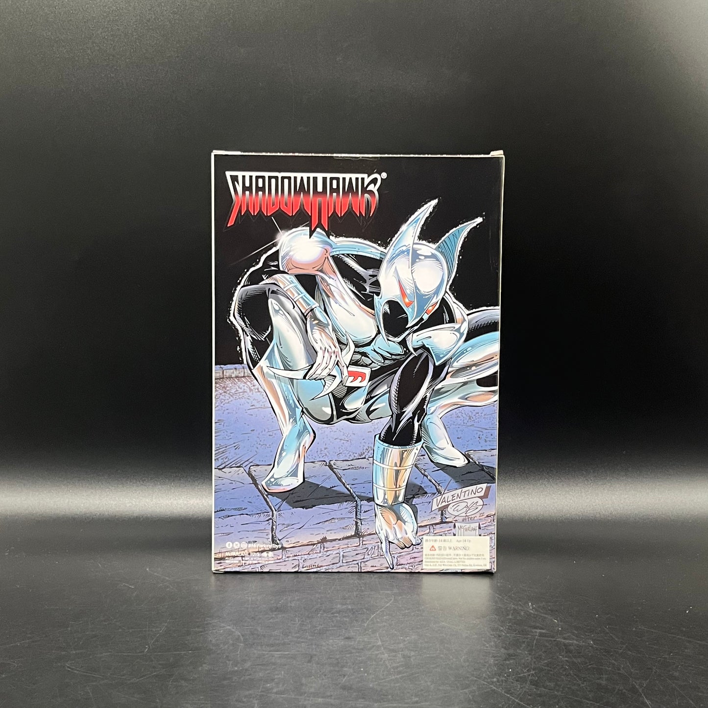 (IN STOCK) Mcfarlane Elite Edition Shadowhawk Action Figure