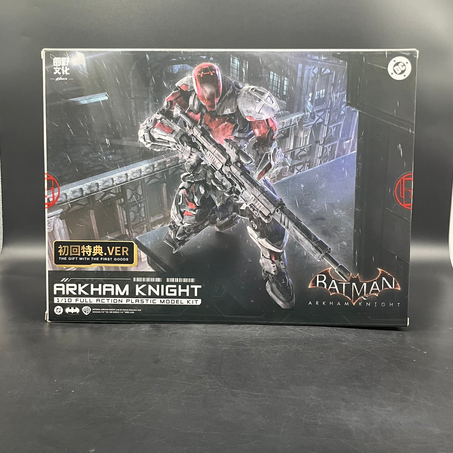 (IN STOCK) HEMOXIAN OVER ZERO (Batman: Arkham Knight）Arkham Knight Model Kit
