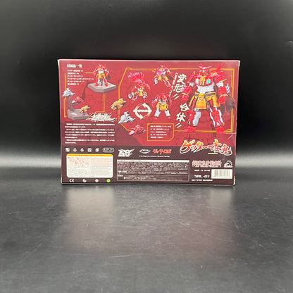(IN STOCK) Iron Romance Workshop Super Robot Legend SRL-01 Getter Akaoni Action Figure