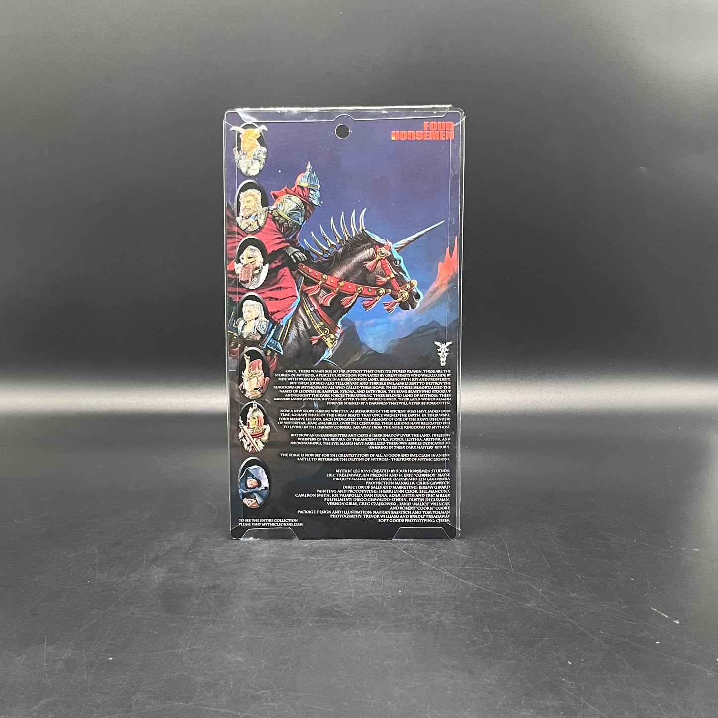 (IN STOCK) Four Horsemen Studios Mythic Legions: Rising Sons Névé Action Figure