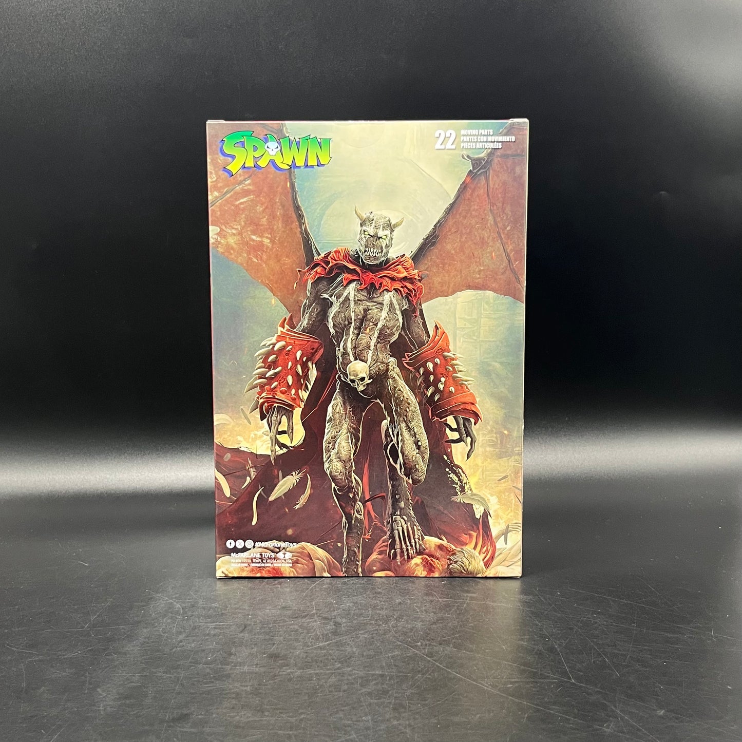 (IN STOCK) Mcfarlane Spawn Nightmare Spawn (Classic) Action Figure