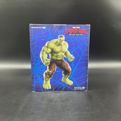(IN STOCK) Mcfarlane Toys Marvel Collection Spiderman Brand New Day Savage Hulk 1/10 Scale Posed Statue