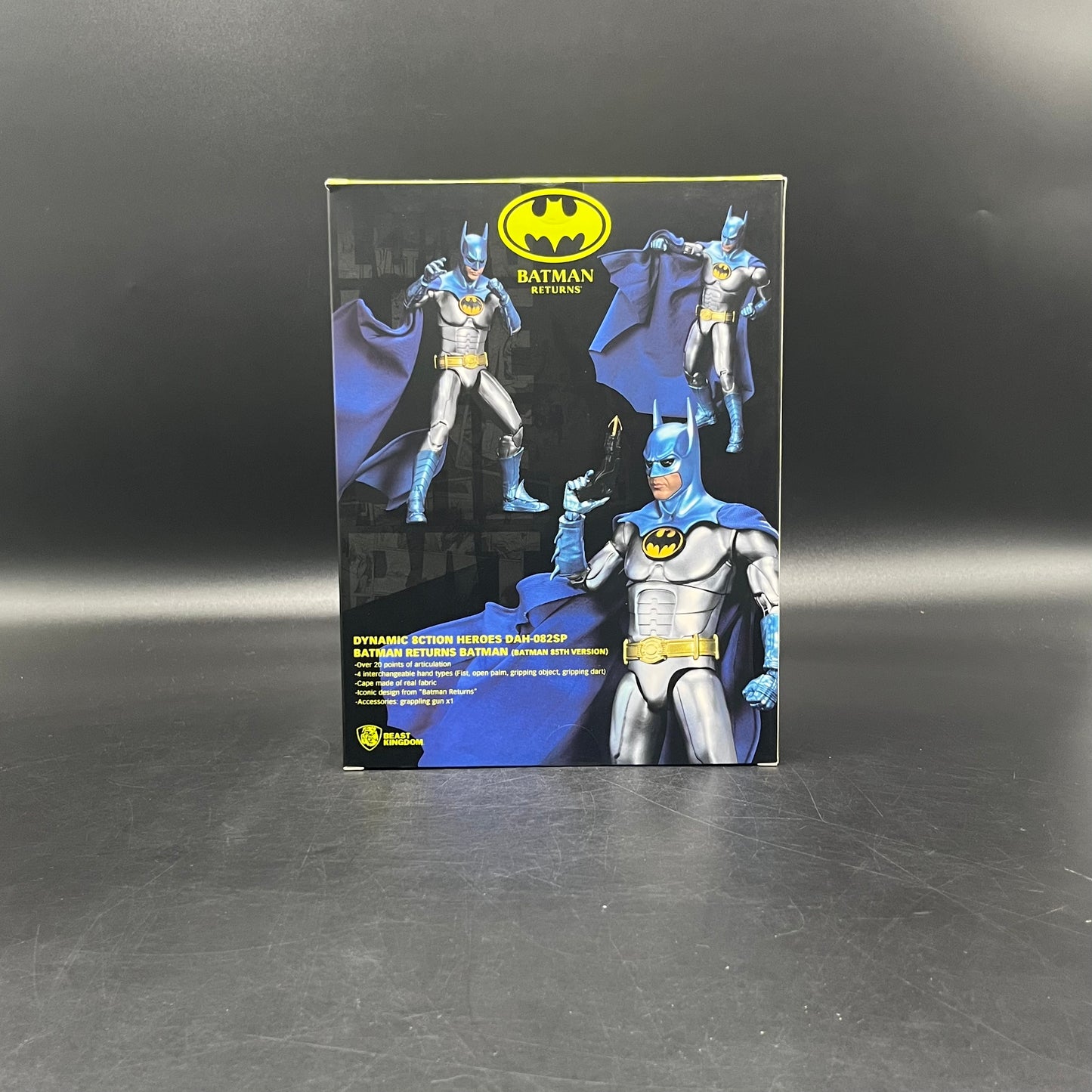 (IN STOCK) Beast Kingdom DAH-082SP Batman Returns Batman (BM 85th version) Dynamic 8ction Heroes