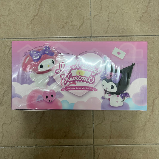 (IN STOCK) Moetch Kuromi & My Melody Love Story Series Mini Box Pro