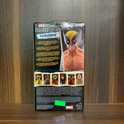 (IN STOCK) Marvel Legends Deadpool & Wolverine Shirtless Wolverine Action Figure