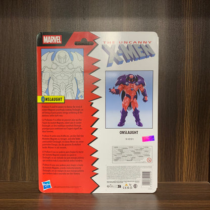 (IN STOCKS) Marvel Legends Retro Cardback X-Men Onslaught Action Figure