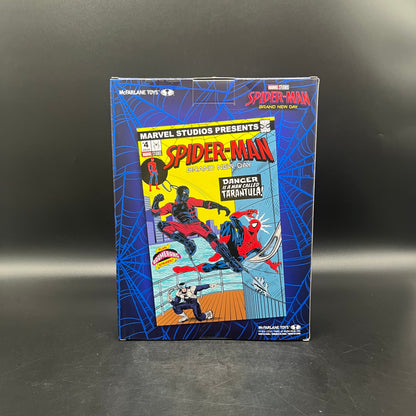 (IN STOCK) Mcfarlane Toys Marvel Collection Spiderman Brand New Day Spiderman 1/6 Scale Posed Statue