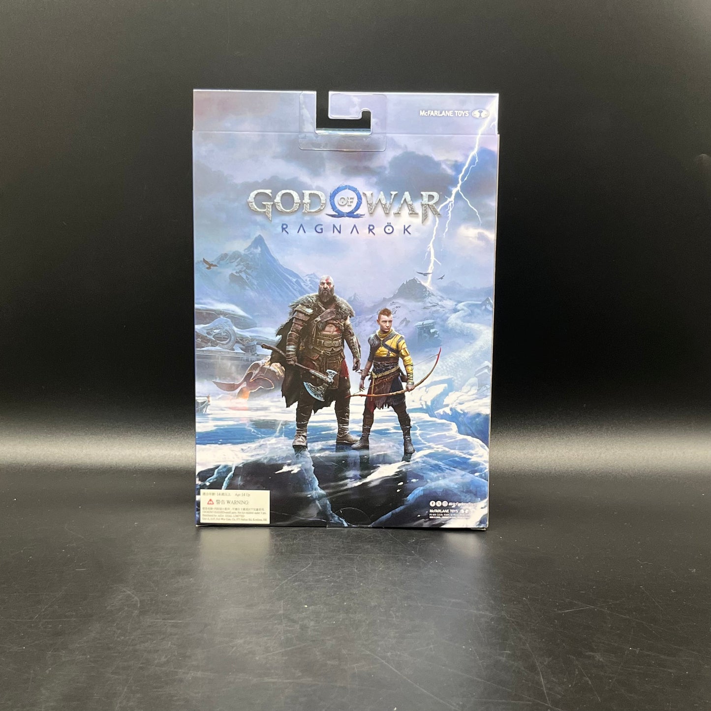 (IN STOCK) Mcfarlane Toys Gaming Edition God of War Kratos Action Figure