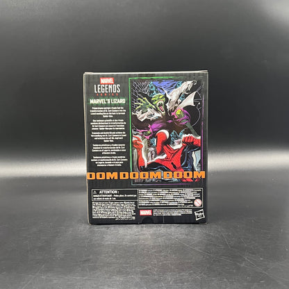 (IN STOCK) Marvel Legends Spiderman Marvel’s Lizard Action Figure