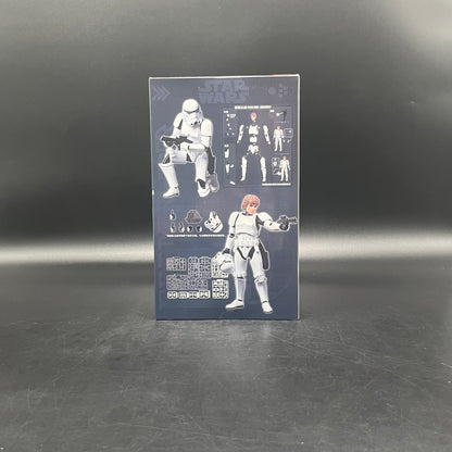 (IN STOCK) 75803 Blokees Star Wars: A New Hope Han Solo Stormtrooper Disguise Version Model Kit