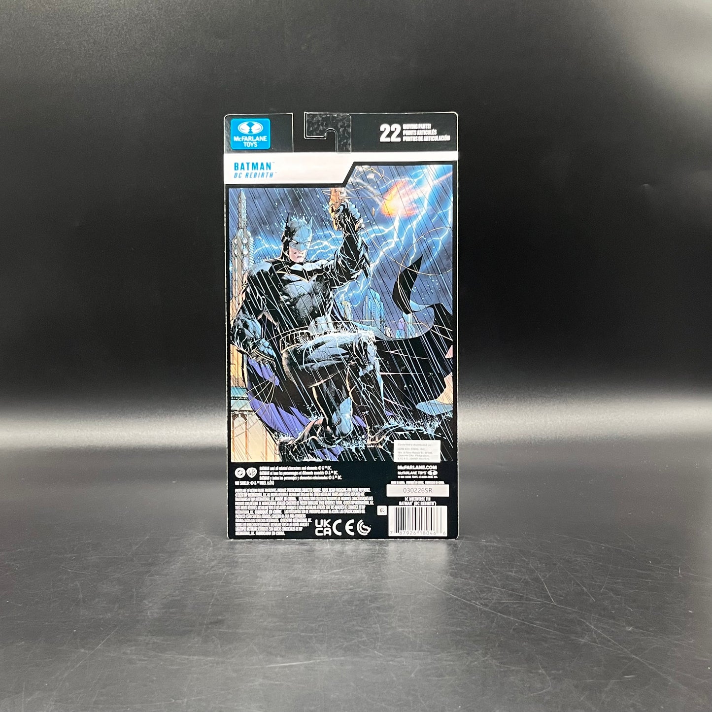 (IN STOCK) Mcfarlane DC Multiverse Batman (Rebirth)(Blister Card)