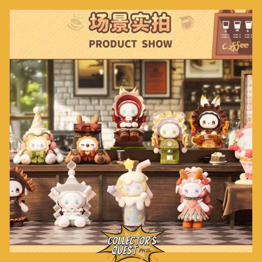 (IN STOCK) 52Toys Emma Secret Forest Coffee Shop Blind Box Mini Figures