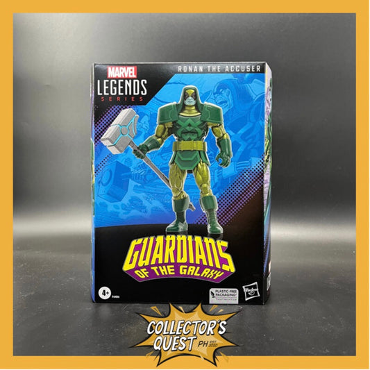 (IN STOCK) Marvel Legends Guardians of the Galaxy Ronan The Accuser Action Figure