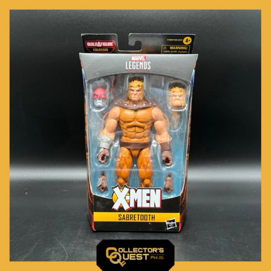 (IN STOCK) Marvel Legends Series Age of Apocalypse Sabretooth Action Figure