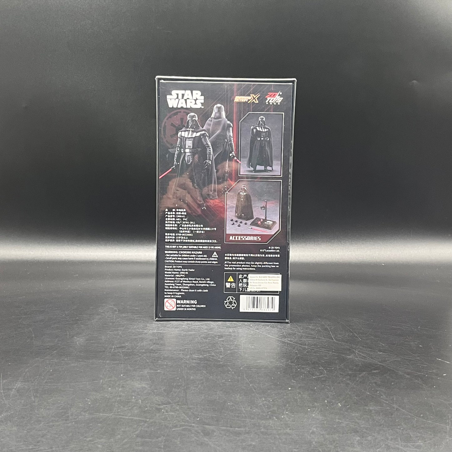 (IN STOCK) ZD Toys Star Wars Darth Vader Action Figure