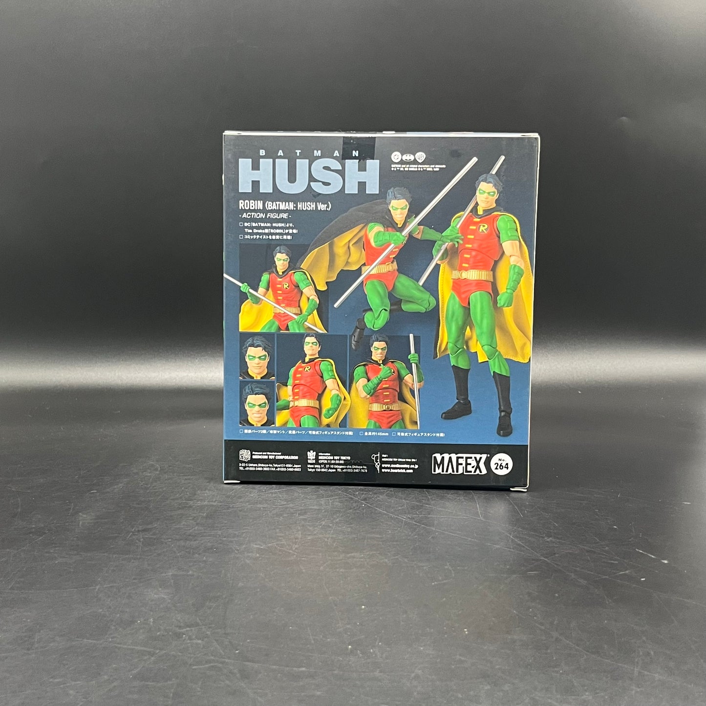 (IN STOCK) MAFEX Robin (Batman Hush Version) Action Figure