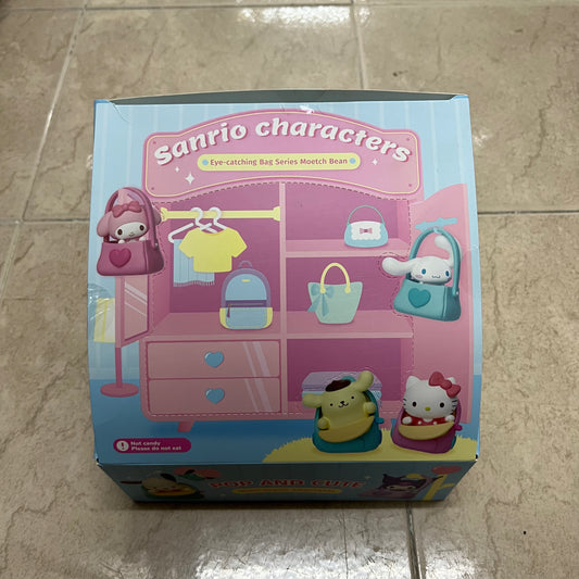 (IN STOCK) Moetch Bean Sanrio Characters Eye-catching Bag Series