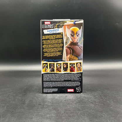 (IN STOCK) Marvel Legends Deadpool & Wolverine Brown Suit Wolverine Action Figure