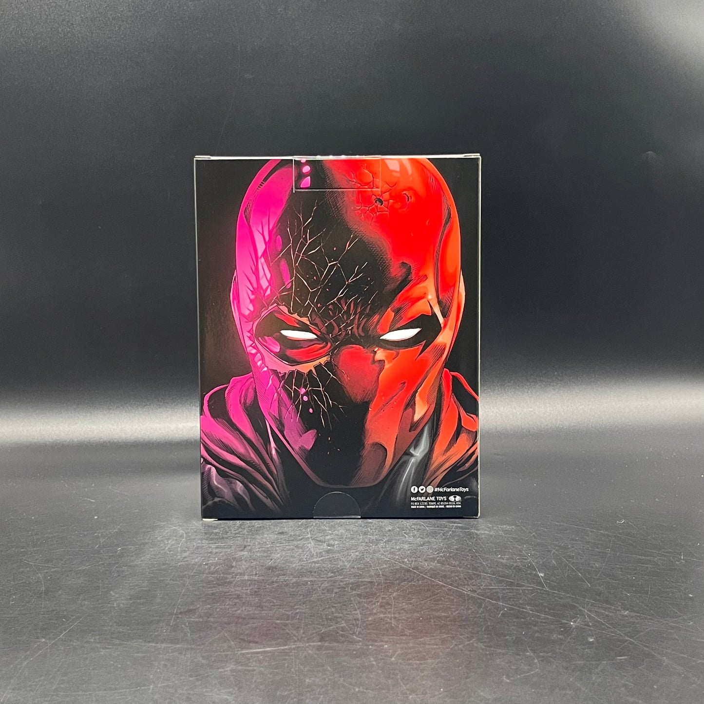 (IN STOCK) Mcfarlane DC Direct 1/3 Scale Red Hood (Batman: Three Jokers) Cowl Replica