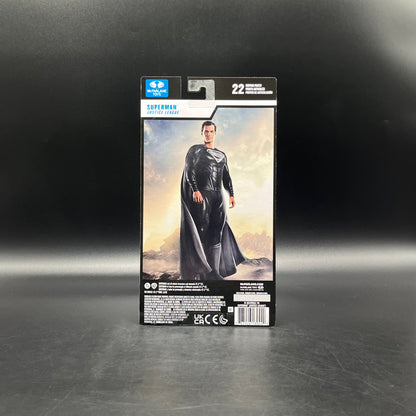 (IN STOCK) Mcfarlane DC Multiverse Superman (Justice League Movie)(Blister Card)