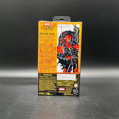 (IN STOCK) Marvel Legends Series Red She Hulk Action Figure