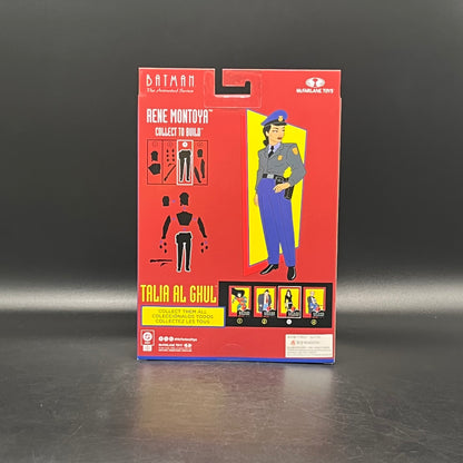 (IN STOCK) DC Direct Batman The Animated Series Talia Al Ghul Action Figure