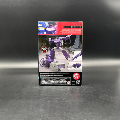 (IN STOCK) Transformers Studio Series 86 Voyager Class Shockwave Action Figure