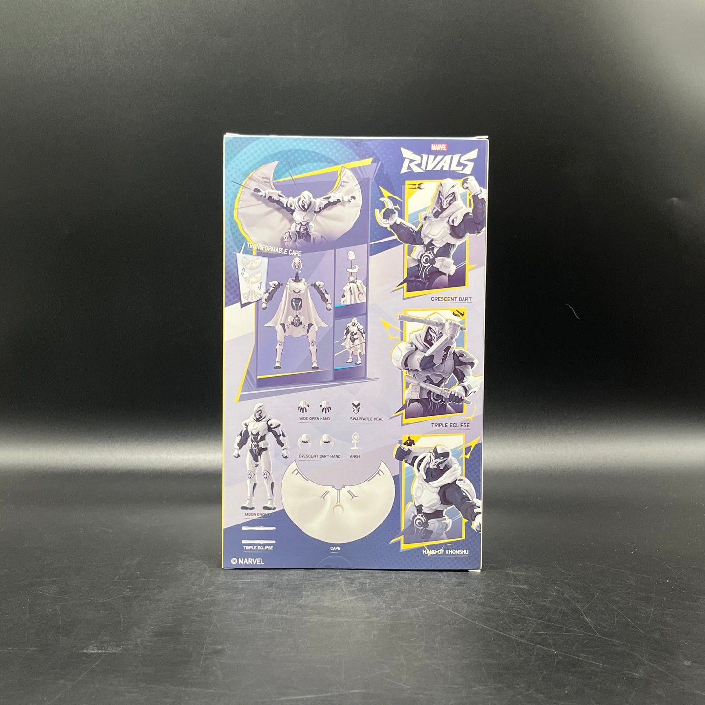 (IN STOCK) 81121 BLOKEES Marvel Rivals CC10 Moonknight Model Kit Action Figure