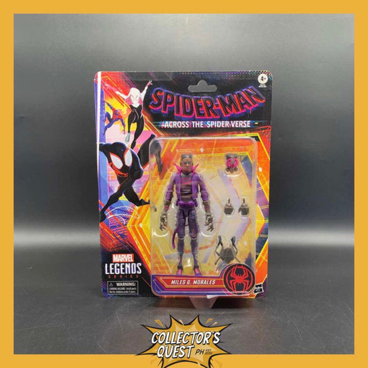 (IN STOCK) Marvel Legends Series Spider-Man Across the Spiderverse Miles G. Morales (Prowler) Action Figure