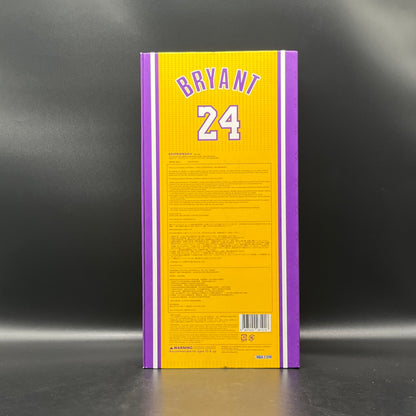 (IN STOCK) Enterbay NBA Los Angeles Lakers Kobe Bryant 1/6 Scale Real Masterpiece 2003 Edition Action Figure