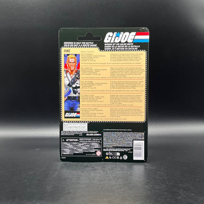 (IN STOCK) G.I. Joe Classified Series Retro Carded USA Duke Action Figure