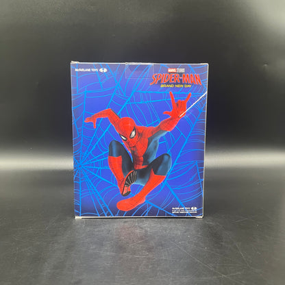 (IN STOCK) Mcfarlane Toys Marvel Collection Spiderman Brand New Day Spiderman 1/10 Scale Posed Statue