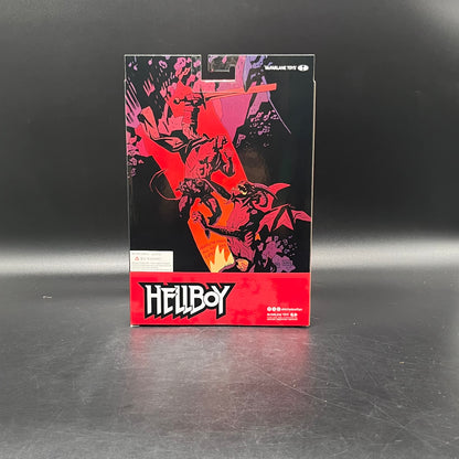 (IN STOCK)(PLATINUM) Mcfarlane Collector's Edition #60 Hellboy Action Figure