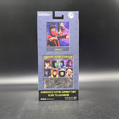 (IN STOCK) Mcfarlane Mortal Kombat Klassics Ermac Action Figure