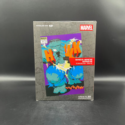 (IN STOCK) Mcfarlane Toys Marvel Comics The Incredible Hulk #345 Green Variant 1/6 Scale (Gold Label) Statue