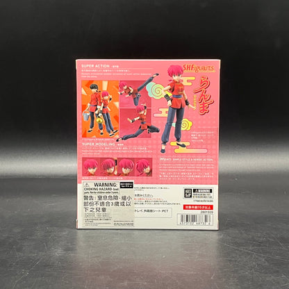 (IN STOCK) Bandai SHFiguarts Ranma 1/2 Ranma (Female Ver.)  Action Figure