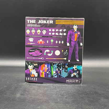 (IN STOCK) Mezco One:12 Collective Batman: The Animated Series The Joker