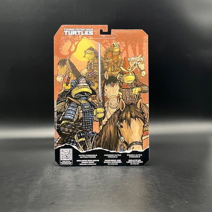 (IN STOCK) Mcfarlane TMNT Teenage Mutant Ninja Turtles Turtles in Time Leonardo Action Figure with Comic