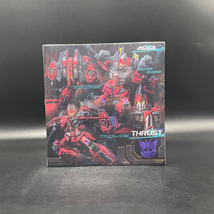(IN STOCK) Threezero Transformers MDLX Seeker Thrust Action Figure