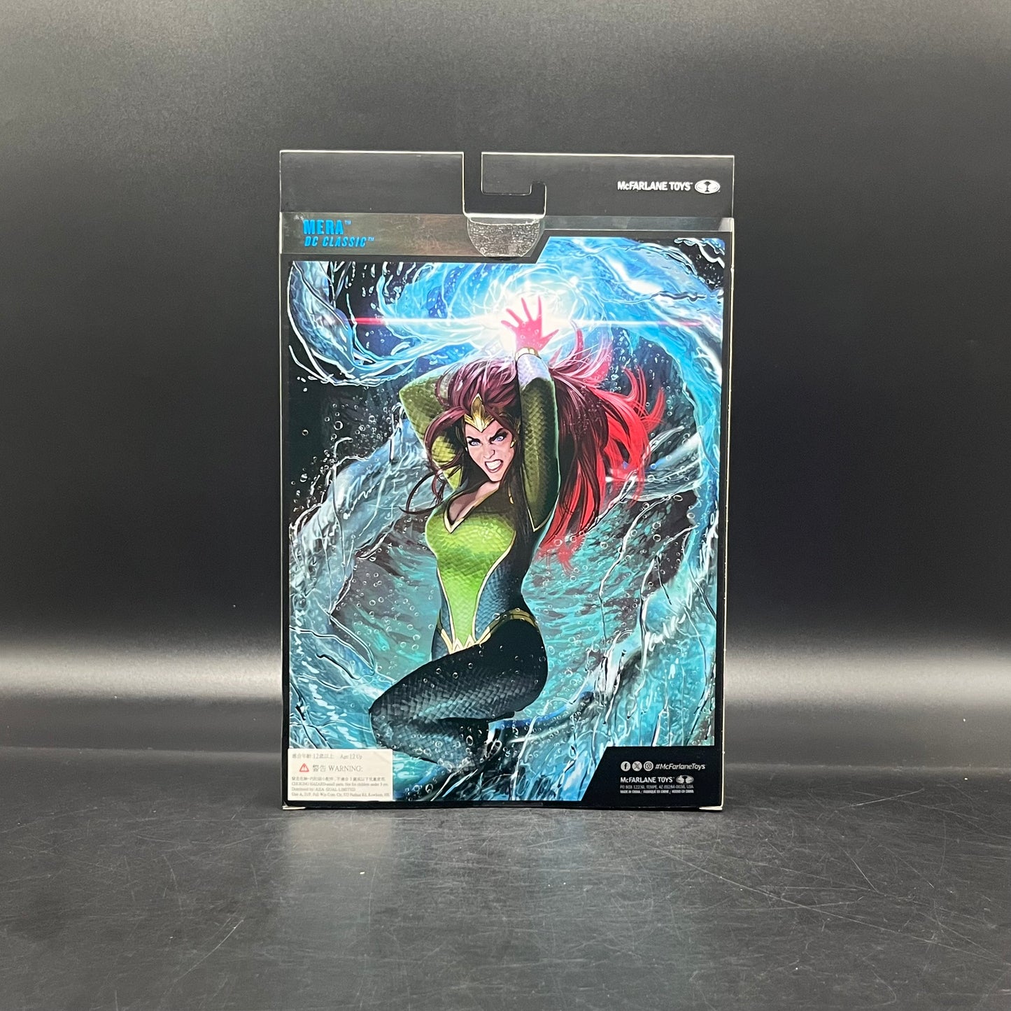 (IN STOCK) DC Mcfarlane Collector's Edition Mera Action Figure