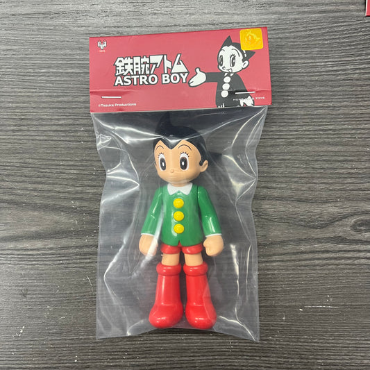 (IN STOCK) Hung Hing Toys Astro Boy Collection Special Edition Green Uniform Vinyl Figure