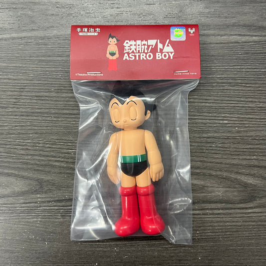 (IN STOCK) Hung Hing Toys Astro Boy Collection Special Edition Atom Standing Closed Eyes (RED CARDED) Vinyl Figure