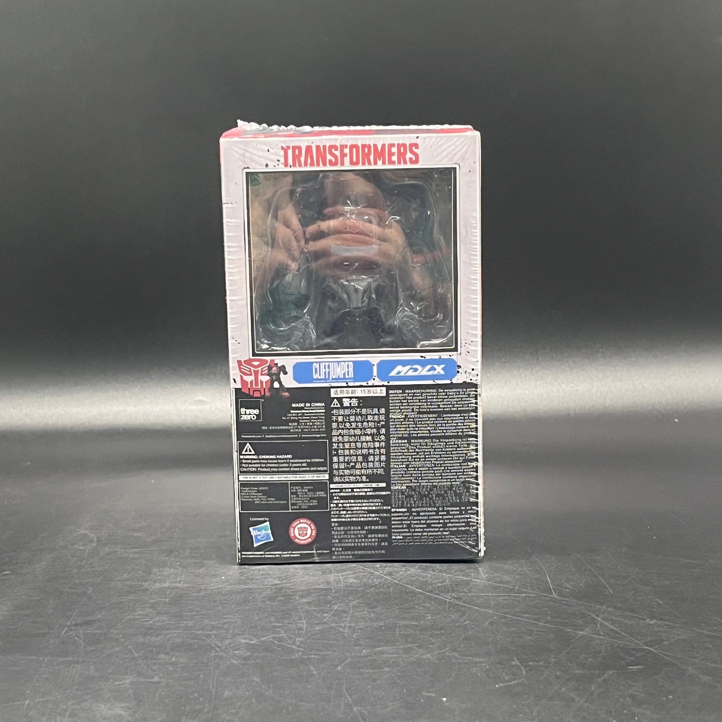 (IN STOCK) Threezero Transformers MDLX Cliffjumper (Comic Book Edition) Action Figure