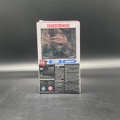 (IN STOCK) Threezero Transformers MDLX Cliffjumper (Comic Book Edition) Action Figure