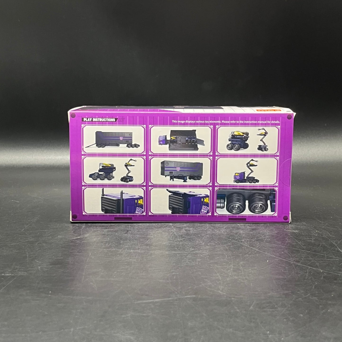 (IN STOCK) 75611 Blokees Wheels Transformers CT02 Shattered Glass Optimus Prime