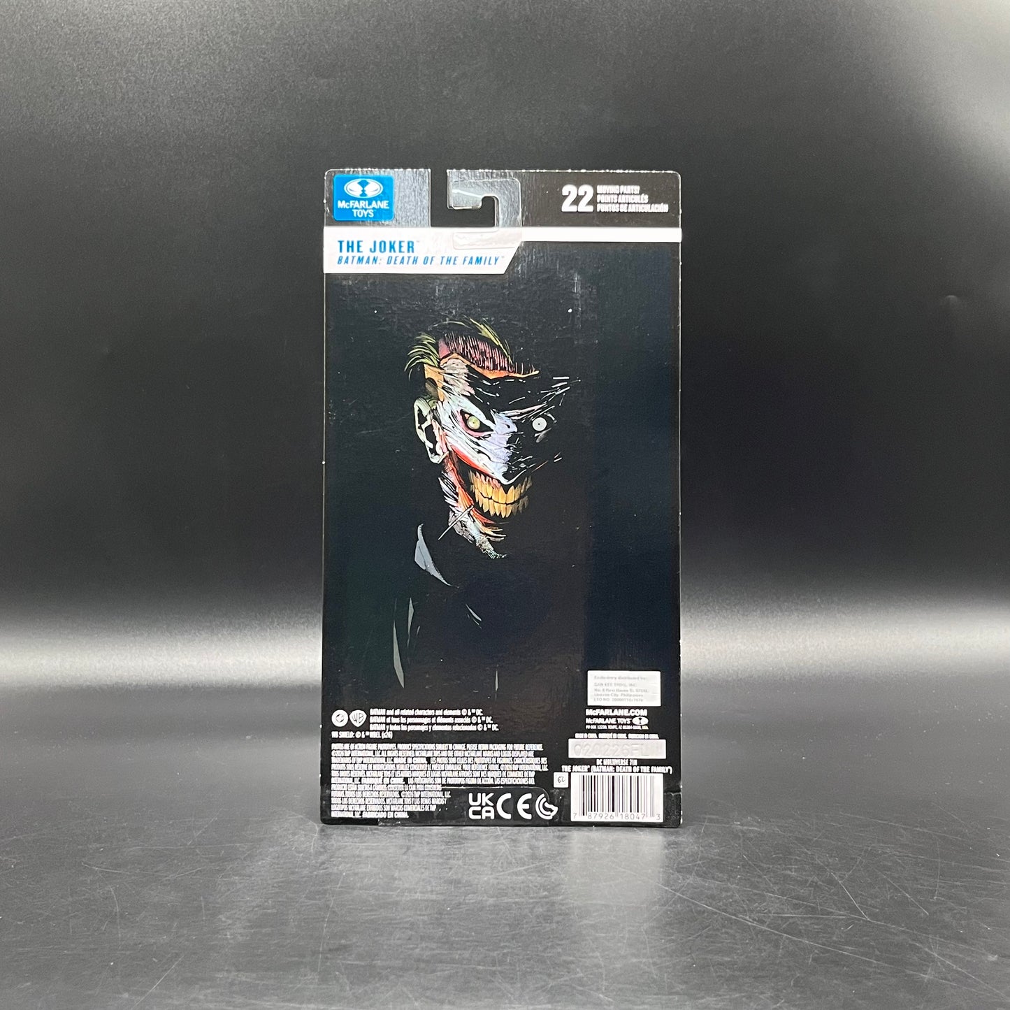 (IN STOCK) Mcfarlane DC The Joker (Death of the Family)(Blister Card)