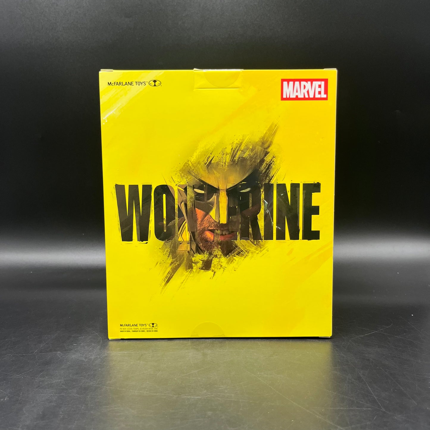 (IN STOCK) Mcfarlane Marvel Games Wolverine (Wolverine Game) 1/10 Scale Posed Statue