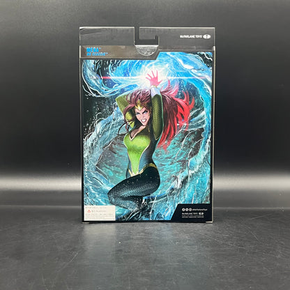 (IN STOCK) (PLATINUM) DC Mcfarlane Collector's Edition Mera Action Figure