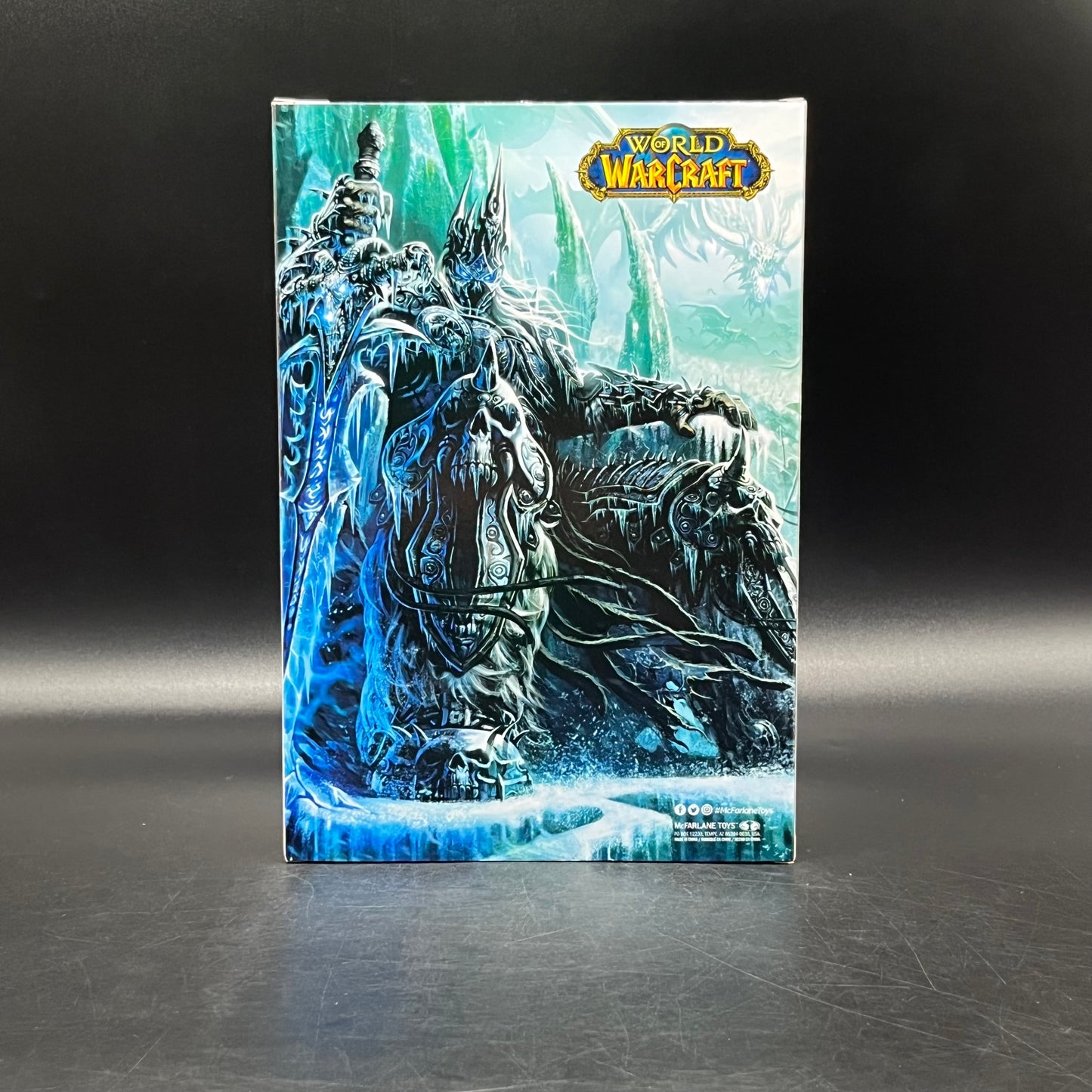 (IN STOCK) Mcfarlane Elite Edition World of Warcraft - Lich King